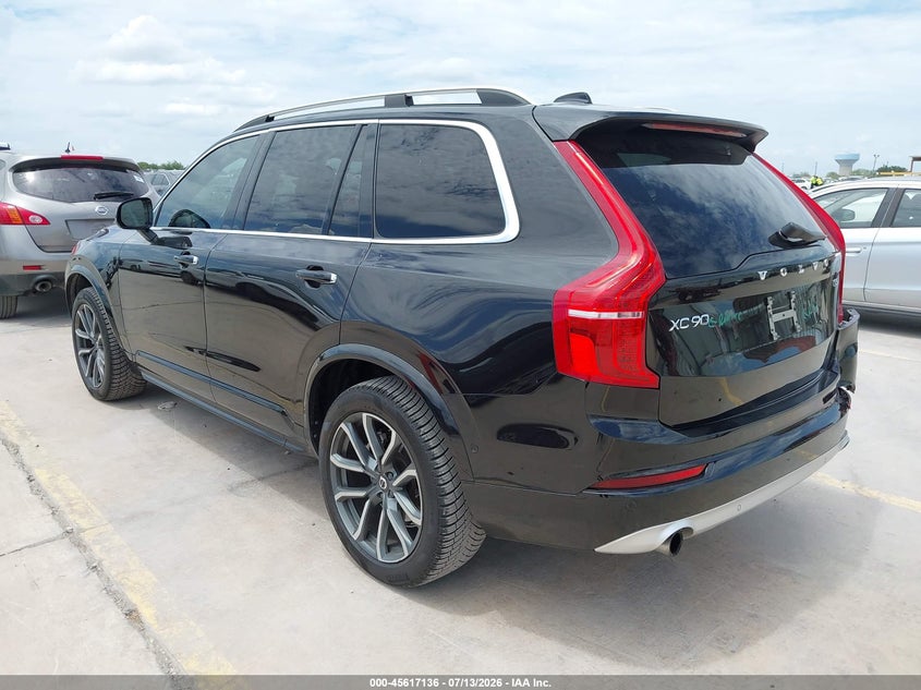 2018 Volvo Xc90 VIN YV4102CK3J1342614 IAAI salvage auction — RIGHT REAR, Salvage Title, sold $9,800 on 2026-08-08 (photo 3)
