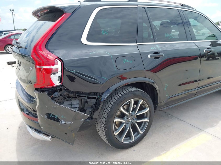 2018 Volvo Xc90 VIN YV4102CK3J1342614 IAAI salvage auction — RIGHT REAR, Salvage Title, sold $9,800 on 2026-08-08 (photo 6)