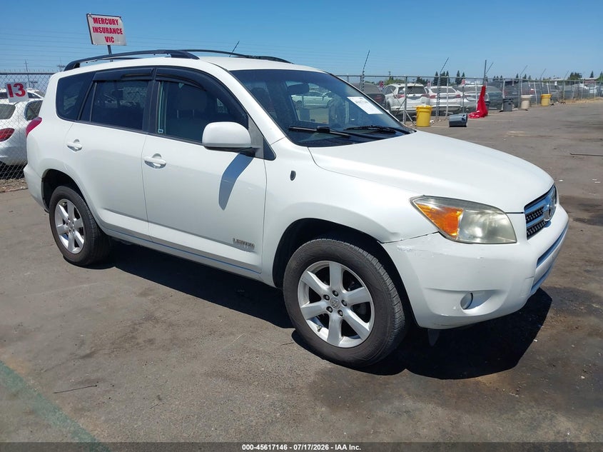 2007 Toyota Rav4 VIN JTMBD31V375071599 IAAI salvage auction — LEFT SIDE, Salvage (California), sold $2,150 on 2026-07-29 (photo 1)