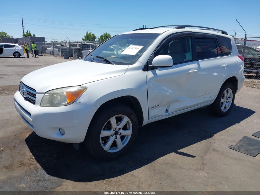 2007 Toyota Rav4 VIN JTMBD31V375071599 IAAI salvage auction — LEFT SIDE, Salvage (California), sold $2,150 on 2026-07-29 (photo 2)