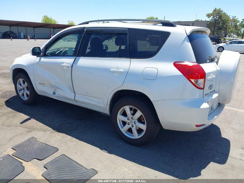 2007 Toyota Rav4 VIN JTMBD31V375071599 IAAI salvage auction — LEFT SIDE, Salvage (California), sold $2,150 on 2026-07-29 (photo 3)