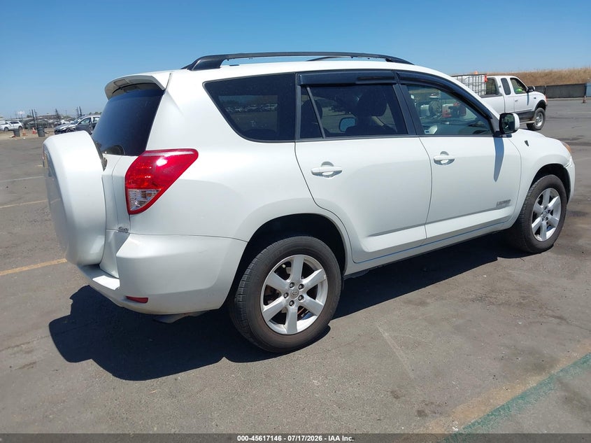 2007 Toyota Rav4 VIN JTMBD31V375071599 IAAI salvage auction — LEFT SIDE, Salvage (California), sold $2,150 on 2026-07-29 (photo 4)