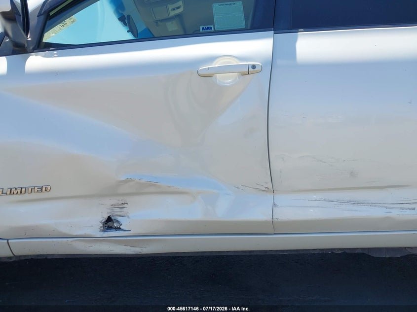 2007 Toyota Rav4 VIN JTMBD31V375071599 IAAI salvage auction — LEFT SIDE, Salvage (California), sold $2,150 on 2026-07-29 (photo 6)