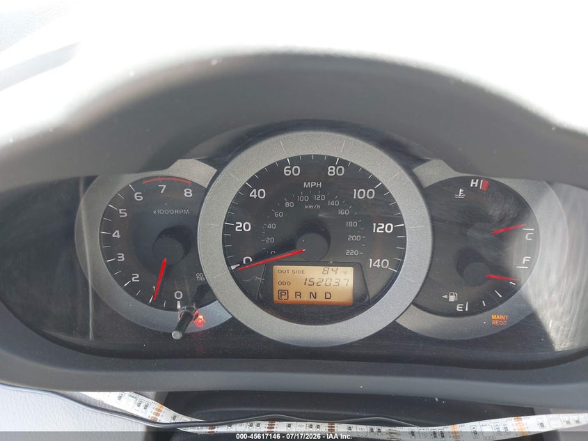 2007 Toyota Rav4 VIN JTMBD31V375071599 IAAI salvage auction — LEFT SIDE, Salvage (California), sold $2,150 on 2026-07-29 (photo 7)