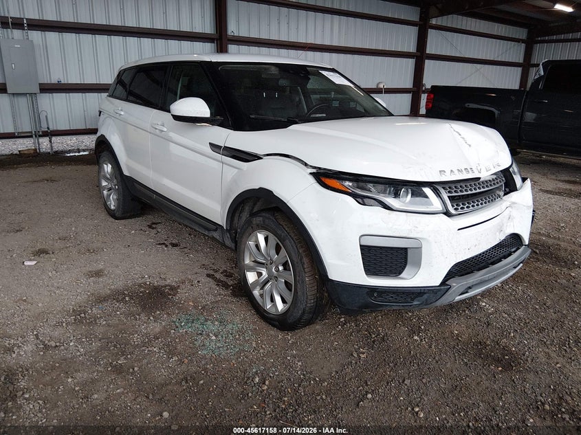 2017 Land rover Range rover evoque VIN SALVP2BG8HH204199 IAAI salvage auction — FRONT END, Salvage (Louisiana), sold $2,200 on 2026-09-11 (photo 1)
