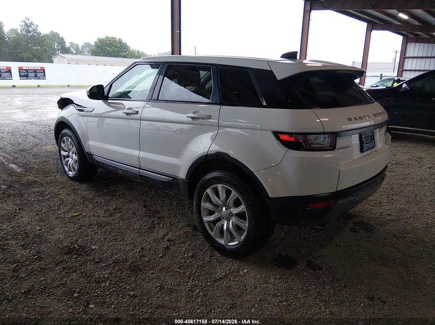 2017 Land rover Range rover evoque VIN SALVP2BG8HH204199 IAAI salvage auction — FRONT END, Salvage (Louisiana), sold $2,200 on 2026-09-11 (photo 3)