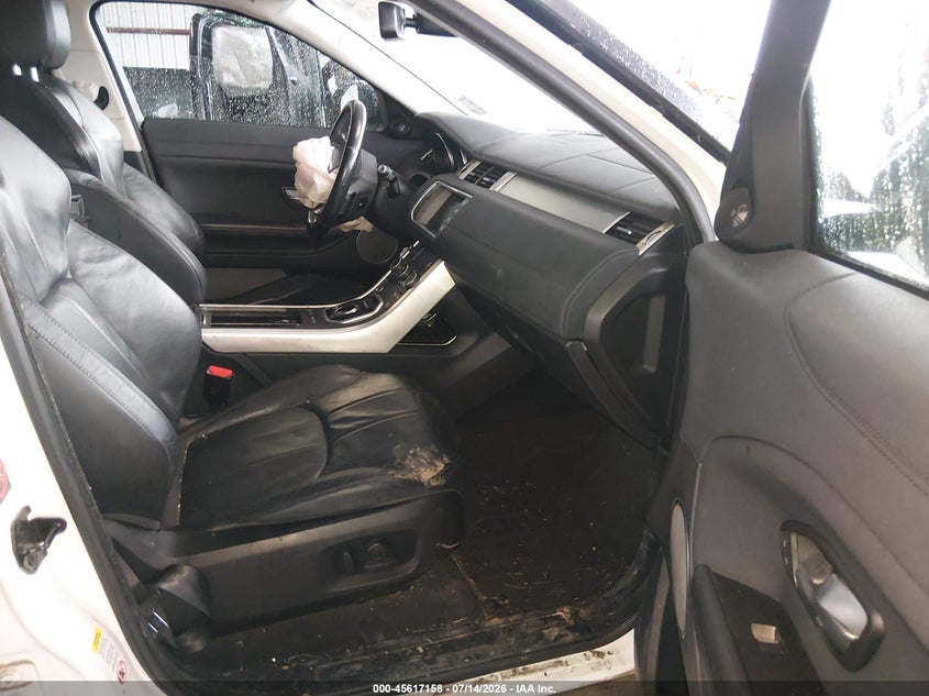 2017 Land rover Range rover evoque VIN SALVP2BG8HH204199 IAAI salvage auction — FRONT END, Salvage (Louisiana), sold $2,200 on 2026-09-11 (photo 5)