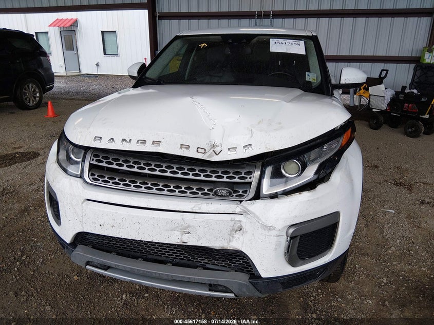 2017 Land rover Range rover evoque VIN SALVP2BG8HH204199 IAAI salvage auction — FRONT END, Salvage (Louisiana), sold $2,200 on 2026-09-11 (photo 6)