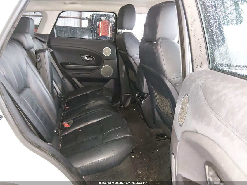 2017 Land rover Range rover evoque VIN SALVP2BG8HH204199 IAAI salvage auction — FRONT END, Salvage (Louisiana), sold $2,200 on 2026-09-11 (photo 8)