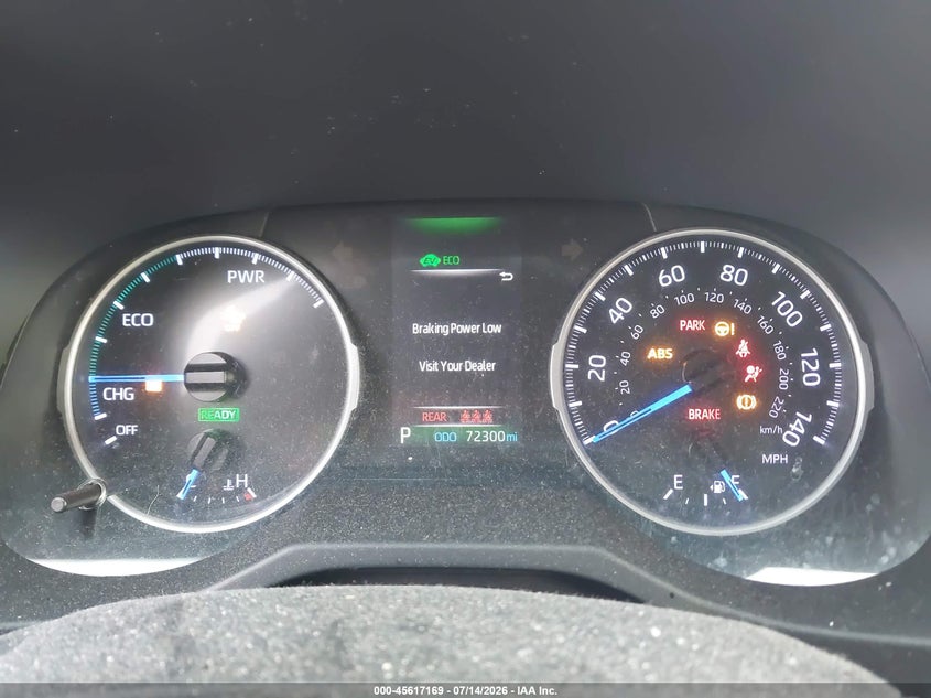 2021 Toyota Rav 4 VIN JTML6RFV1MD010960 IAAI salvage auction — REAR END, Mv-907A (New York), sold $8,700 on 2026-08-22 (photo 7)