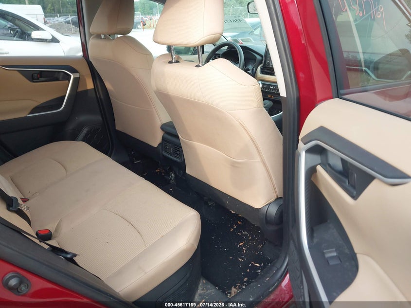 2021 Toyota Rav 4 VIN JTML6RFV1MD010960 IAAI salvage auction — REAR END, Mv-907A (New York), sold $8,700 on 2026-08-22 (photo 8)