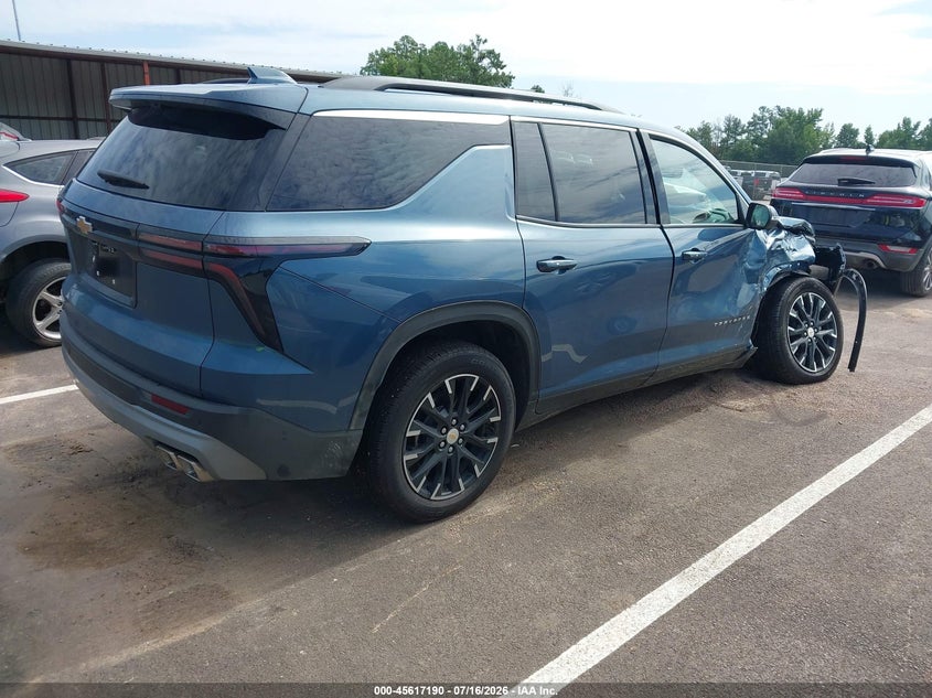 2026 Chevrolet Traverse VIN 1GNERGKS6TJ231011 IAAI salvage auction — SIDE, Salvage (Mississippi), sold $11,450 on 2026-09-03 (photo 4)