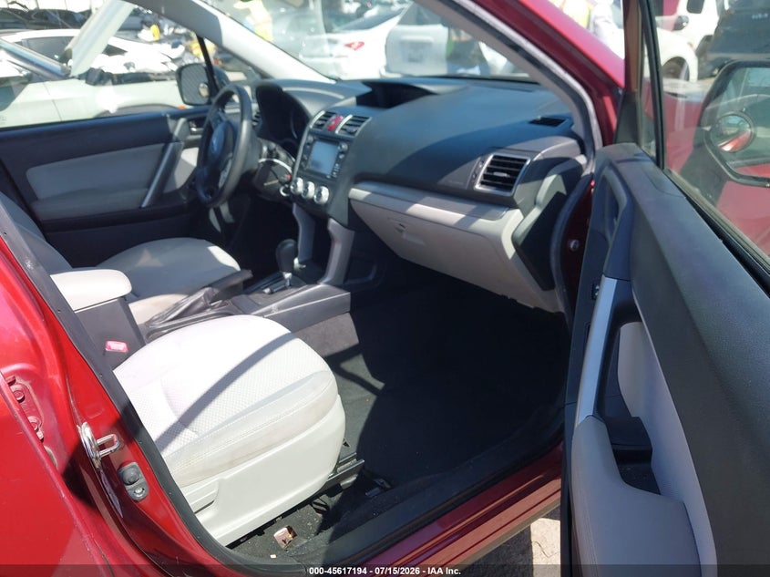 2016 Subaru Forester VIN JF2SJABC1GH458498 IAAI salvage auction — REAR END, Salvage (California), sold $1,850 on 2026-07-22 (photo 5)