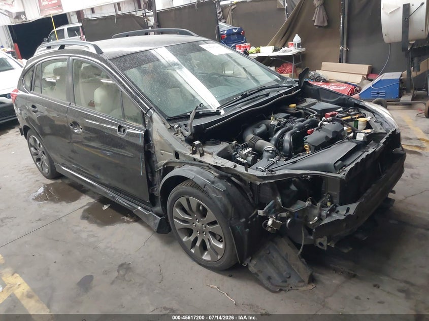 2013 Subaru Impreza VIN JF1GPAL62DH201461 IAAI salvage auction — FRONT & REAR, Wait Title, sold $825 on 2026-09-08 (photo 1)