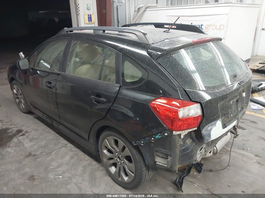 2013 Subaru Impreza VIN JF1GPAL62DH201461 IAAI salvage auction — FRONT & REAR, Wait Title, sold $825 on 2026-09-08 (photo 3)