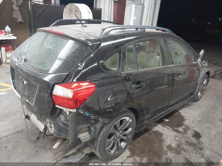 2013 Subaru Impreza VIN JF1GPAL62DH201461 IAAI salvage auction — FRONT & REAR, Wait Title, sold $825 on 2026-09-08 (photo 4)