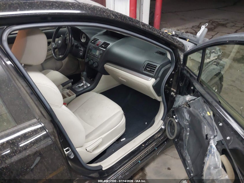 2013 Subaru Impreza VIN JF1GPAL62DH201461 IAAI salvage auction — FRONT & REAR, Wait Title, sold $825 on 2026-09-08 (photo 5)