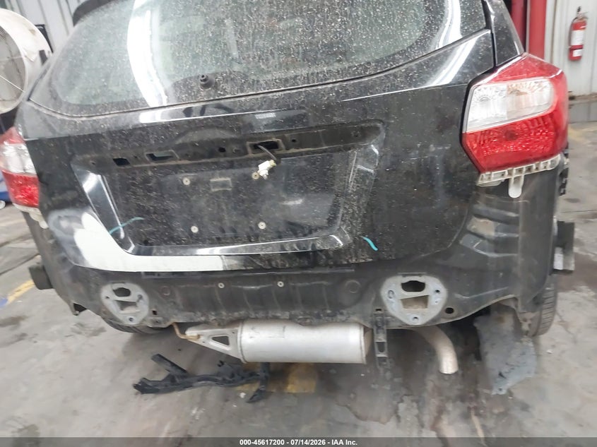 2013 Subaru Impreza VIN JF1GPAL62DH201461 IAAI salvage auction — FRONT & REAR, Wait Title, sold $825 on 2026-09-08 (photo 6)