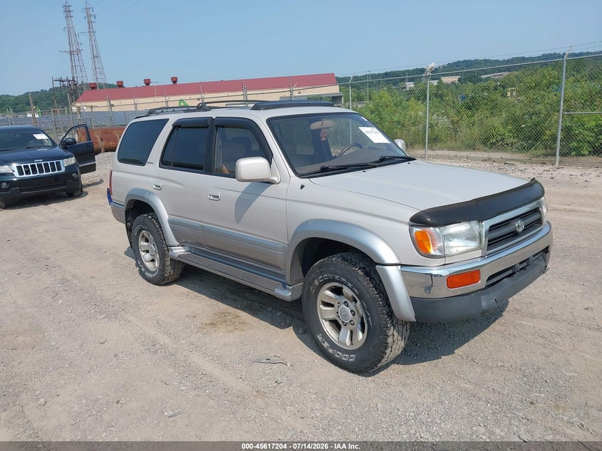 1998 Toyota 4runner VIN JT3HN87R0W9017784 IAAI salvage auction — NORMAL WEAR, Clear (Pennsylvania), sold $25 on 2026-07-21 (photo 1)