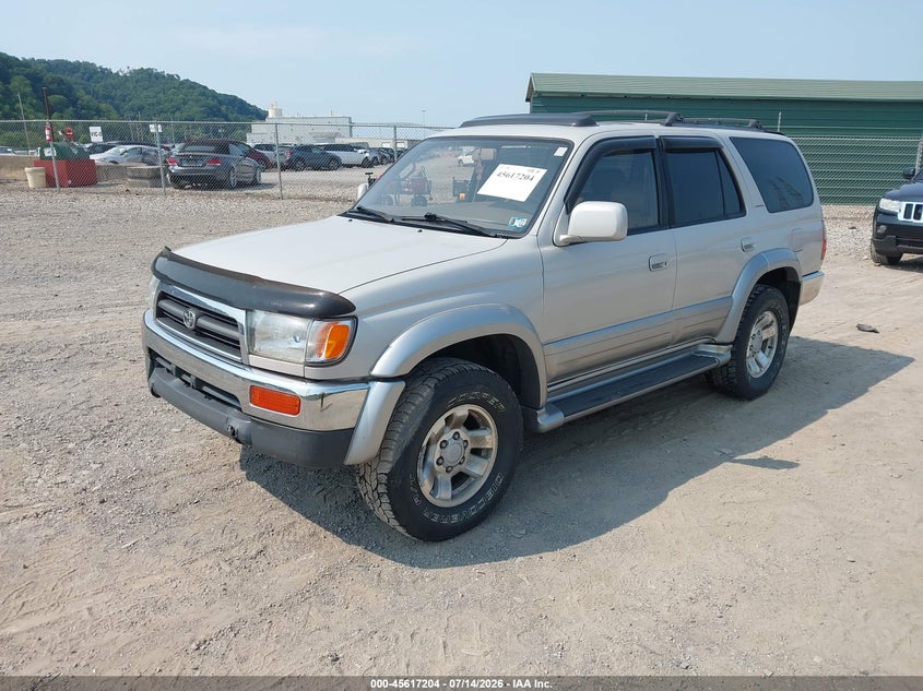 1998 Toyota 4runner VIN JT3HN87R0W9017784 IAAI salvage auction — NORMAL WEAR, Clear (Pennsylvania), sold $25 on 2026-07-21 (photo 2)