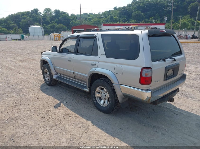 1998 Toyota 4runner VIN JT3HN87R0W9017784 IAAI salvage auction — NORMAL WEAR, Clear (Pennsylvania), sold $25 on 2026-07-21 (photo 3)