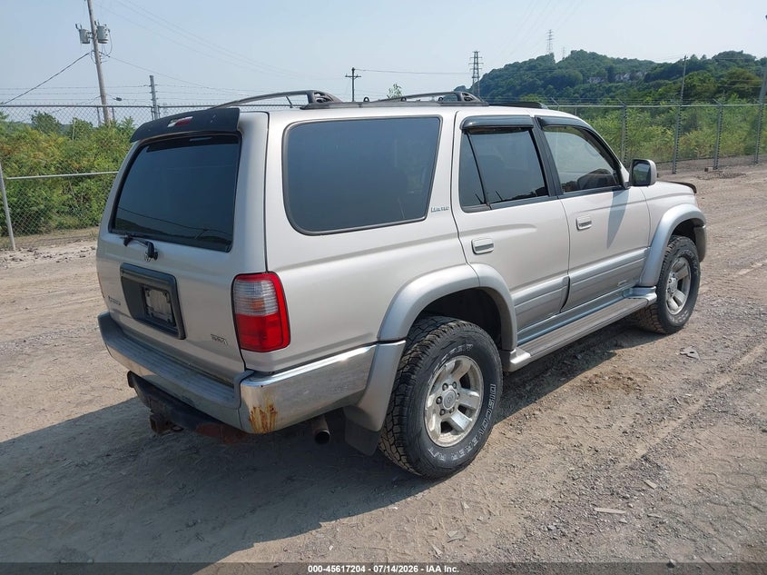 1998 Toyota 4runner VIN JT3HN87R0W9017784 IAAI salvage auction — NORMAL WEAR, Clear (Pennsylvania), sold $25 on 2026-07-21 (photo 4)