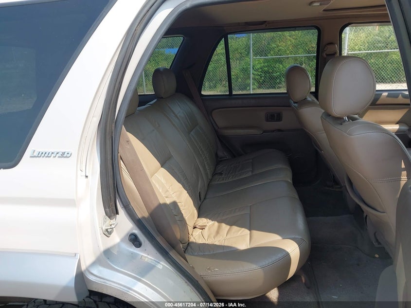 1998 Toyota 4runner VIN JT3HN87R0W9017784 IAAI salvage auction — NORMAL WEAR, Clear (Pennsylvania), sold $25 on 2026-07-21 (photo 8)