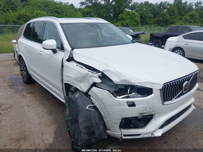 2023 Volvo Xc90 VIN YV4L12PV8P1903148 — IAAI salvage auction photo