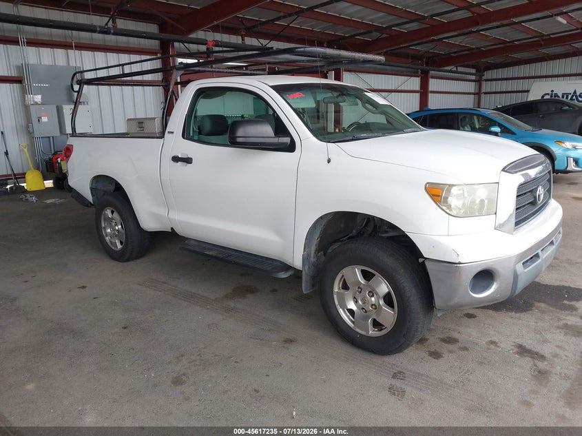 2007 Toyota Tundra VIN 5TFJU52127X003110 IAAI salvage auction — REAR END, Salvage (California), sold $2,400 on 2026-07-28 (photo 1)