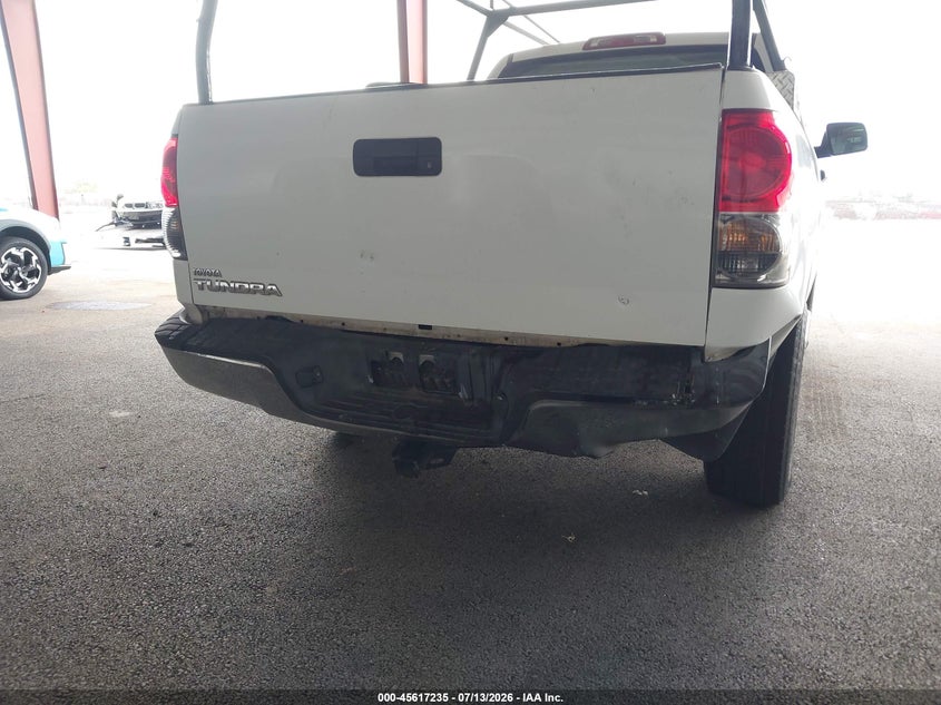 2007 Toyota Tundra VIN 5TFJU52127X003110 IAAI salvage auction — REAR END, Salvage (California), sold $2,400 on 2026-07-28 (photo 6)