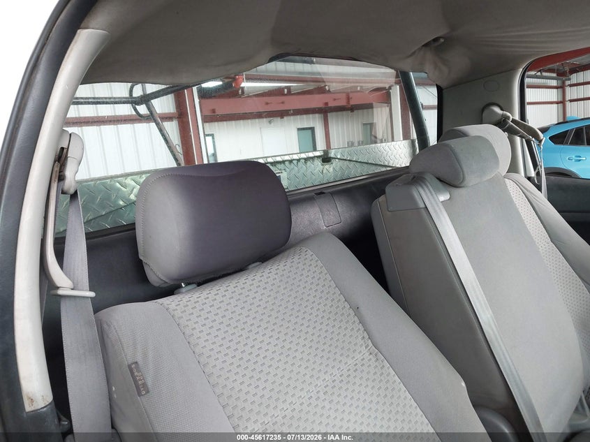 2007 Toyota Tundra VIN 5TFJU52127X003110 IAAI salvage auction — REAR END, Salvage (California), sold $2,400 on 2026-07-28 (photo 8)