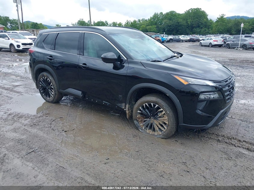 2026 Nissan Rogue VIN 5N1BT3BB0TC860205 — IAAI salvage auction photo