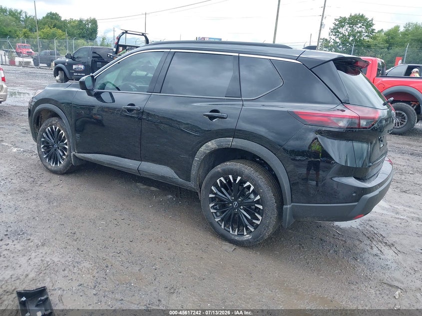 2026 Nissan Rogue VIN 5N1BT3BB0TC860205 IAAI salvage auction — SIDE, Salvage (North Carolina), sold $9,800 on 2026-09-05 (photo 3)