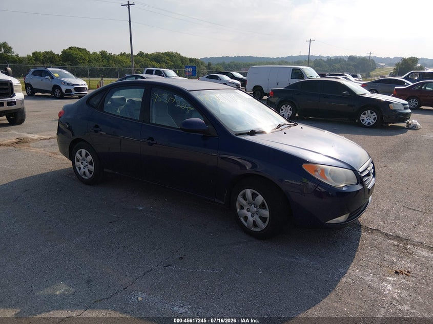 2008 Hyundai Elantra VIN KMHDU46D48U541009 IAAI salvage auction — NORMAL WEAR, Clear (Missouri), sold $25 on 2026-07-23 (photo 1)