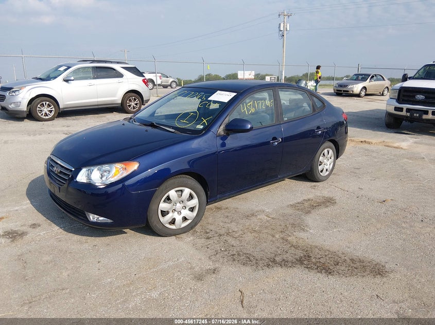 2008 Hyundai Elantra VIN KMHDU46D48U541009 IAAI salvage auction — NORMAL WEAR, Clear (Missouri), sold $25 on 2026-07-23 (photo 2)