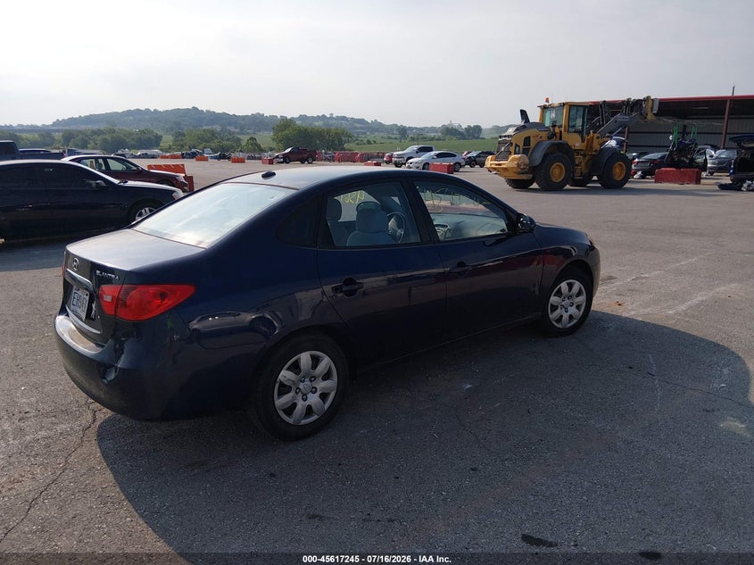 2008 Hyundai Elantra VIN KMHDU46D48U541009 IAAI salvage auction — NORMAL WEAR, Clear (Missouri), sold $25 on 2026-07-23 (photo 4)