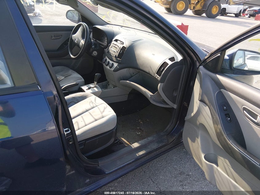 2008 Hyundai Elantra VIN KMHDU46D48U541009 IAAI salvage auction — NORMAL WEAR, Clear (Missouri), sold $25 on 2026-07-23 (photo 5)