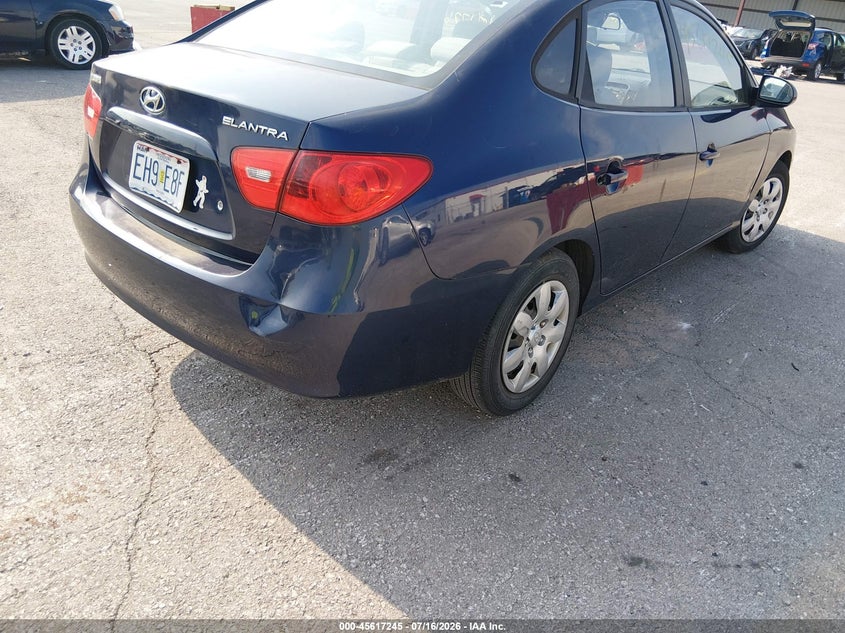 2008 Hyundai Elantra VIN KMHDU46D48U541009 IAAI salvage auction — NORMAL WEAR, Clear (Missouri), sold $25 on 2026-07-23 (photo 6)