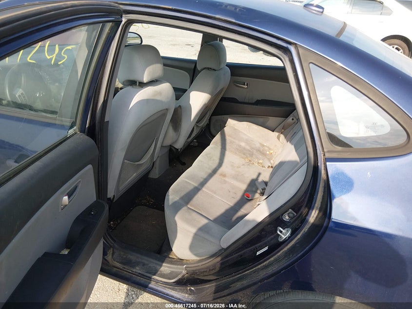 2008 Hyundai Elantra VIN KMHDU46D48U541009 IAAI salvage auction — NORMAL WEAR, Clear (Missouri), sold $25 on 2026-07-23 (photo 8)