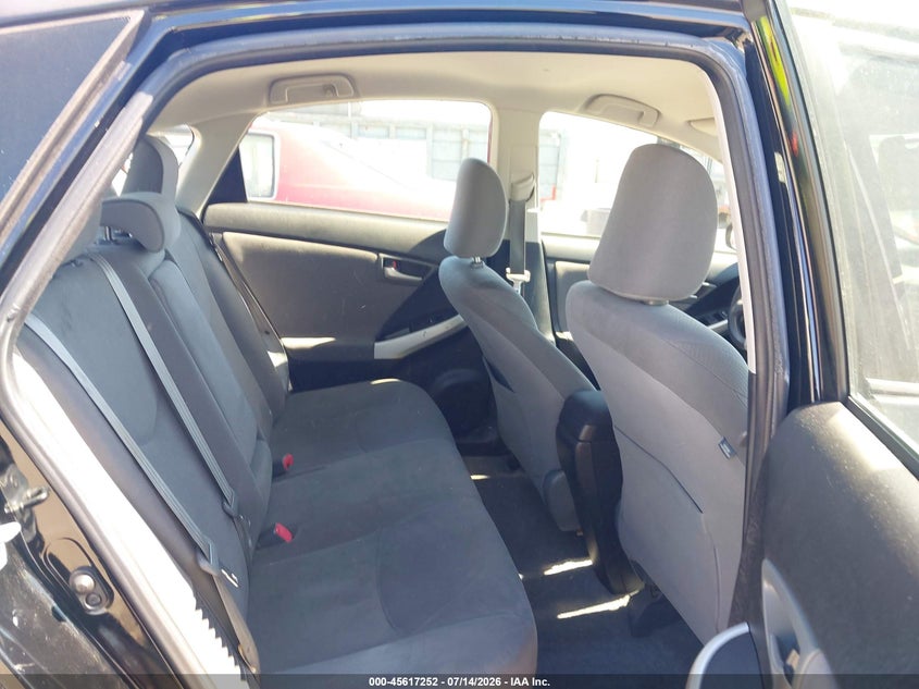 2013 Toyota Prius VIN JTDKN3DU6D5560414 IAAI salvage auction — FRONT END, Salvage (California), sold $2,075 on 2026-07-22 (photo 8)
