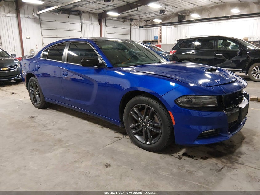 2019 Dodge Charger VIN 2C3CDXJG7KH638271 IAAI salvage auction — FRONT END, Wait Title, sold $6,150 on 2026-09-01 (photo 1)