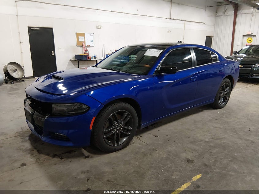 2019 Dodge Charger VIN 2C3CDXJG7KH638271 IAAI salvage auction — FRONT END, Wait Title, sold $6,150 on 2026-09-01 (photo 2)
