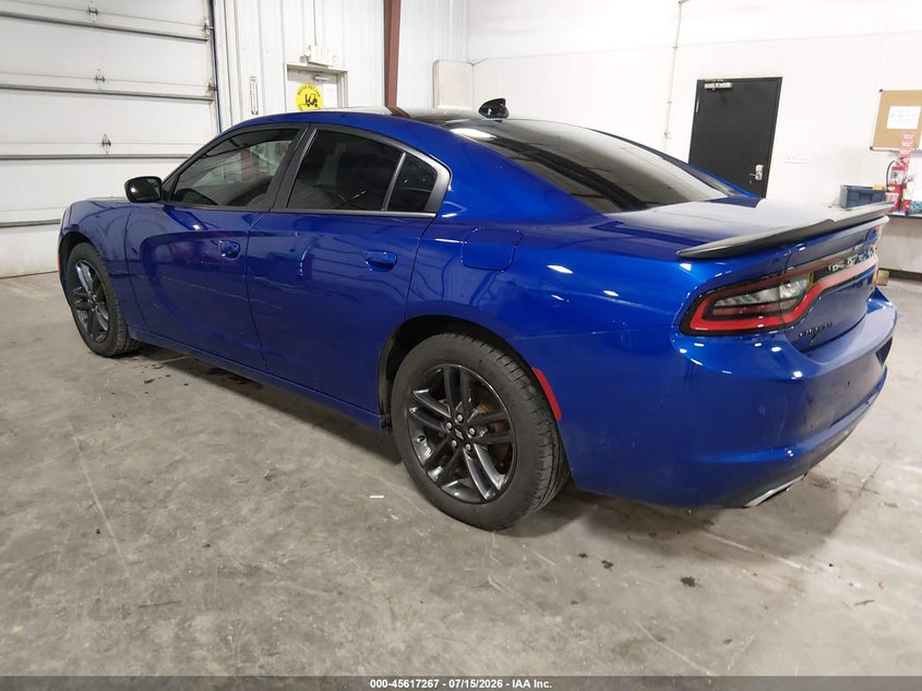 2019 Dodge Charger VIN 2C3CDXJG7KH638271 IAAI salvage auction — FRONT END, Wait Title, sold $6,150 on 2026-09-01 (photo 3)