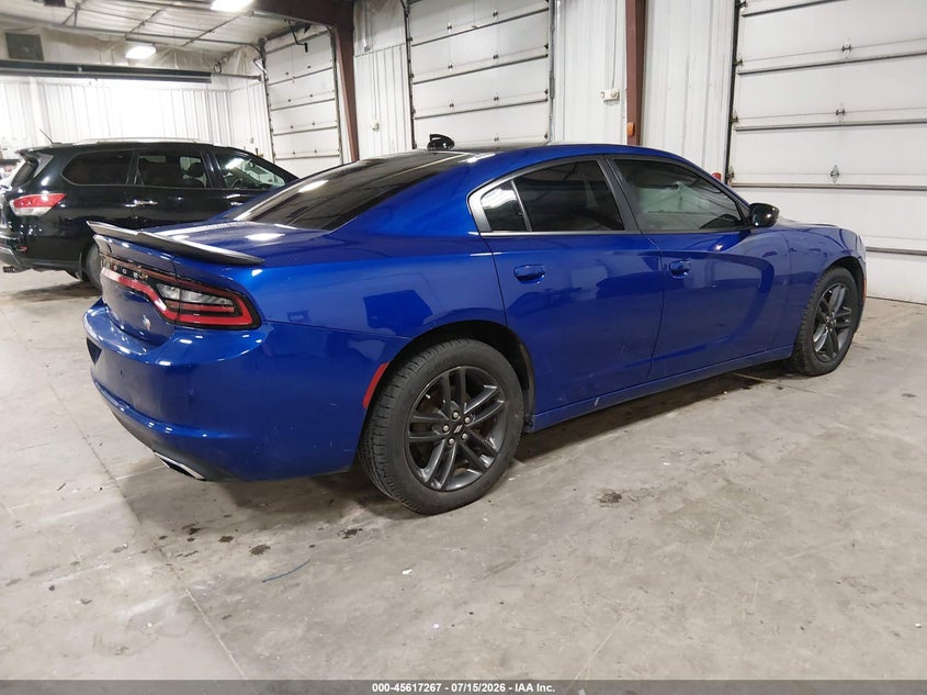 2019 Dodge Charger VIN 2C3CDXJG7KH638271 IAAI salvage auction — FRONT END, Wait Title, sold $6,150 on 2026-09-01 (photo 4)