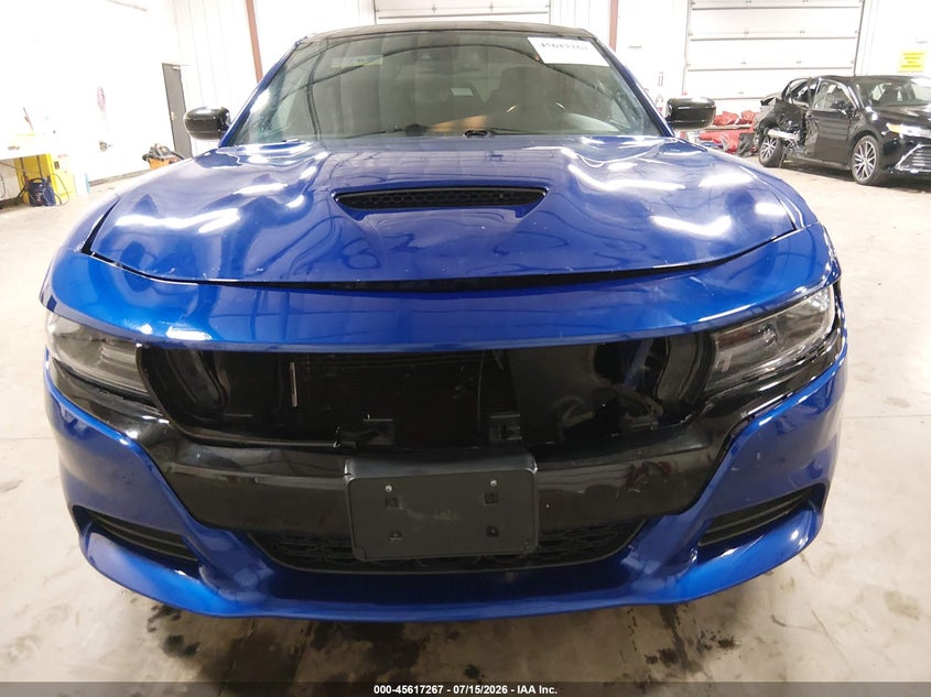 2019 Dodge Charger VIN 2C3CDXJG7KH638271 IAAI salvage auction — FRONT END, Wait Title, sold $6,150 on 2026-09-01 (photo 6)
