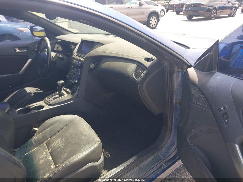 2015 Hyundai Genesis VIN KMHHU6KJ5FU130238 IAAI salvage auction — NORMAL WEAR, Clear (Florida), sold $425 on 2026-07-30 (photo 5)