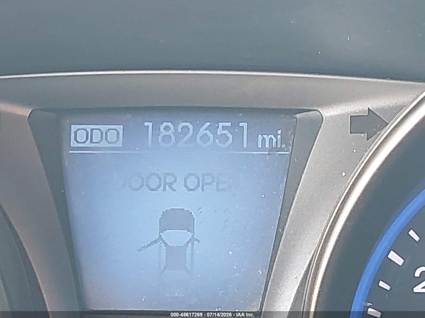 2015 Hyundai Genesis VIN KMHHU6KJ5FU130238 IAAI salvage auction — NORMAL WEAR, Clear (Florida), sold $425 on 2026-07-30 (photo 7)