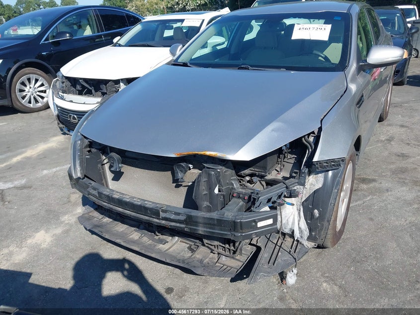2014 Kia Optima VIN 5XXGM4A71EG294987 IAAI salvage auction — FRONT END, Salvage (North Carolina), sold $750 on 2026-07-30 (photo 6)