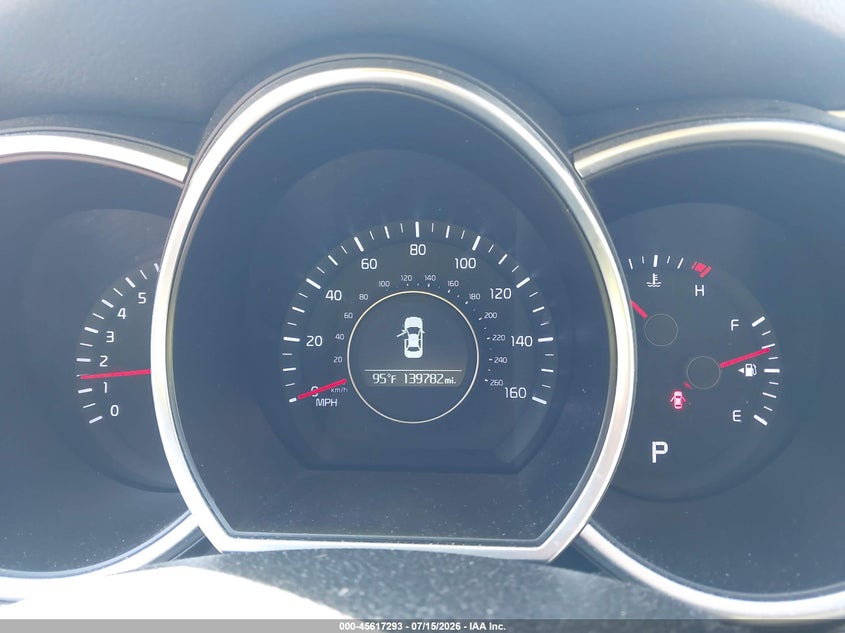 2014 Kia Optima VIN 5XXGM4A71EG294987 IAAI salvage auction — FRONT END, Salvage (North Carolina), sold $750 on 2026-07-30 (photo 7)