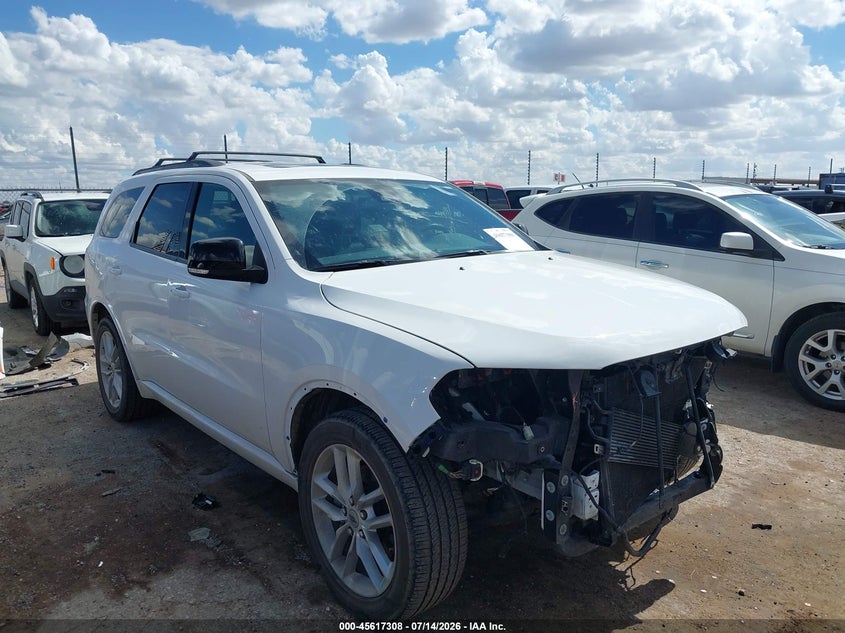 2024 Dodge Durango VIN 1C4RDHDG7RC203688 — IAAI salvage auction photo